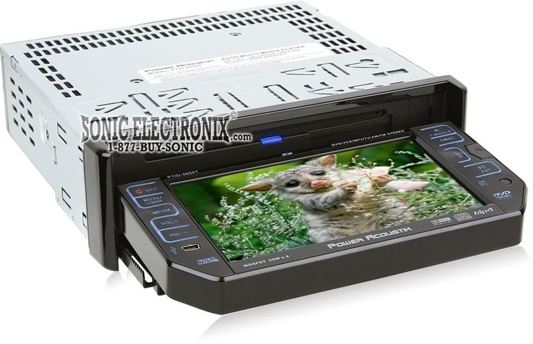Power Acoustik PTID-5850T Image 3