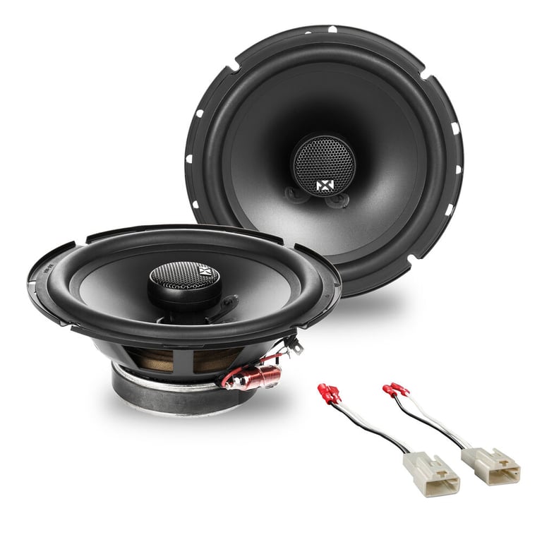 NVX Rear N-Series Speaker Upgrade Kit for 2003-2014 Toyota Tundra Image 1