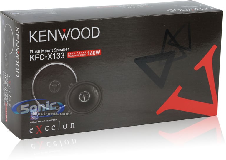 Kenwood eXcelon KFC-X133 Image 12