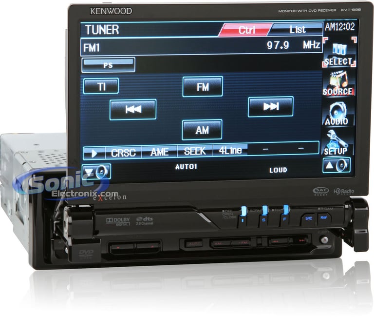 Kenwood eXcelon KVT-696 Image 2