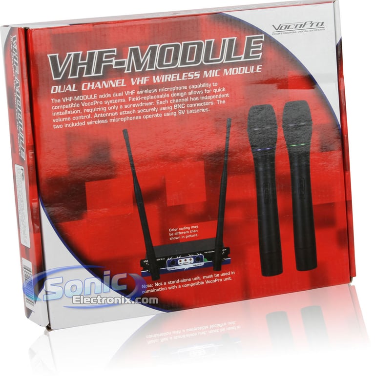 VocoPro VHF-MODULE VM-1 FOUR Image 9