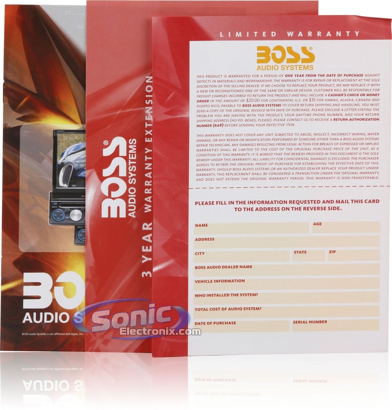 Boss BV9970 Image 13