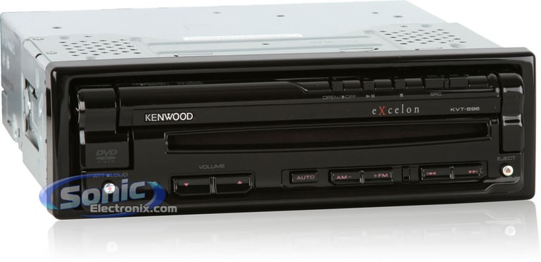 Kenwood eXcelon KVT-696 Image 3