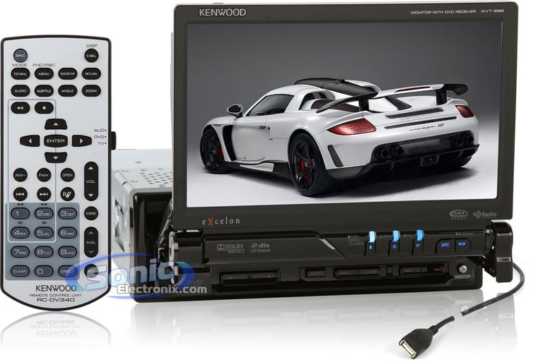 Kenwood eXcelon KVT-696 Image 1