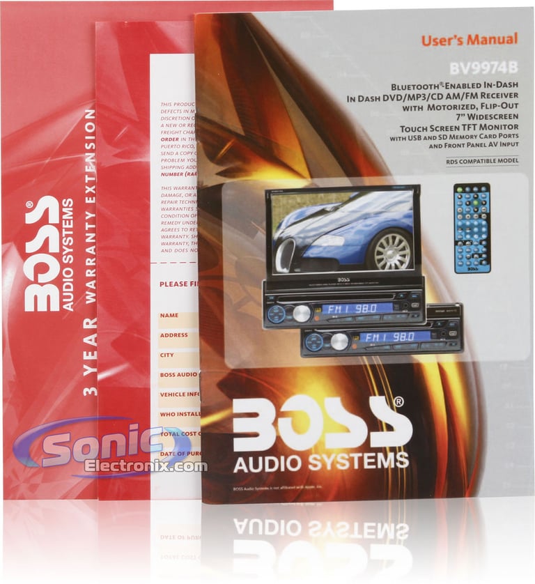 Boss BV9974B Image 13
