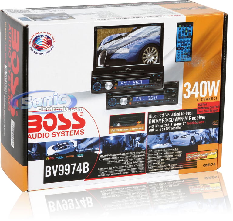 Boss BV9974B Image 14