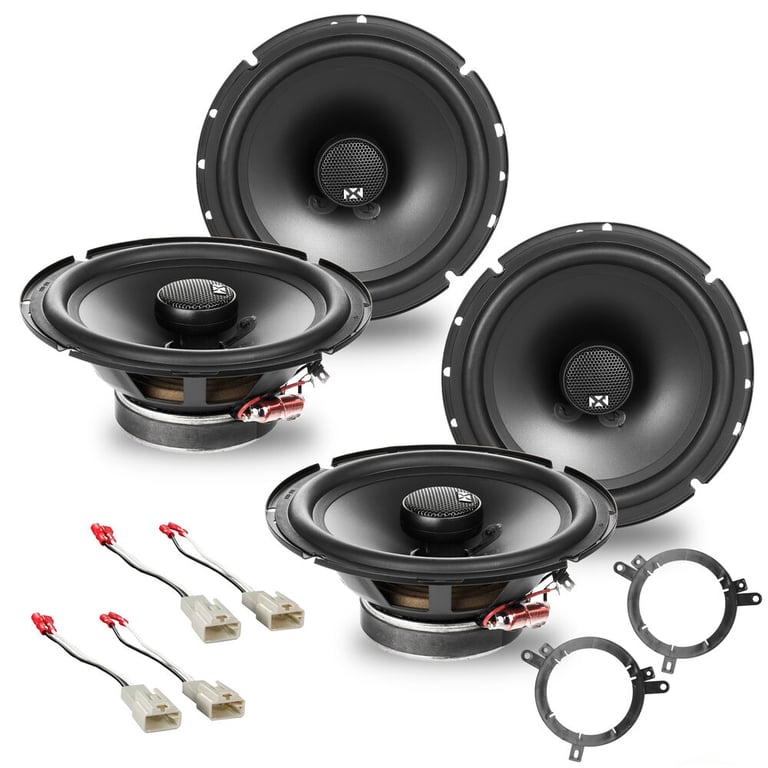 NVX Complete N-Series Speaker Upgrade Kit for 2006-2007 Toyota Highlander Image 1
