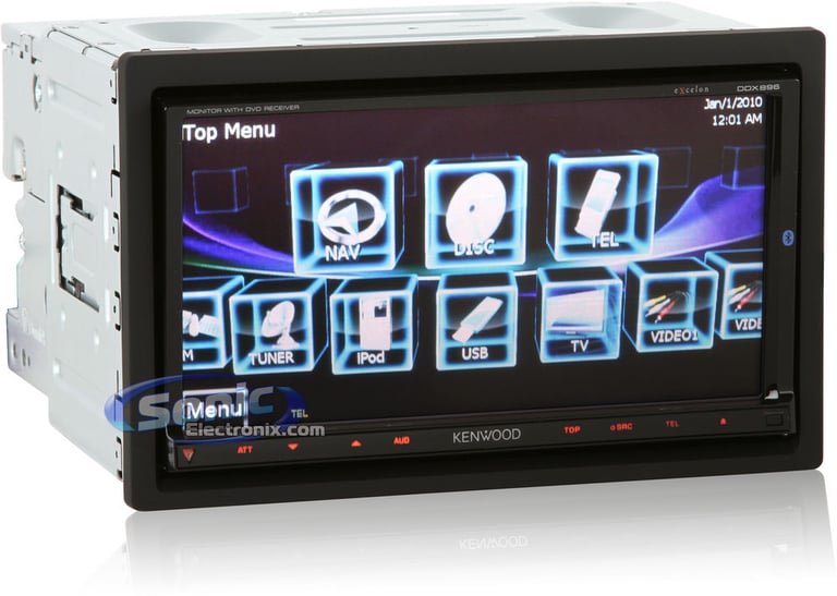 Kenwood eXcelon DDX896 (DDX-896) Image 2