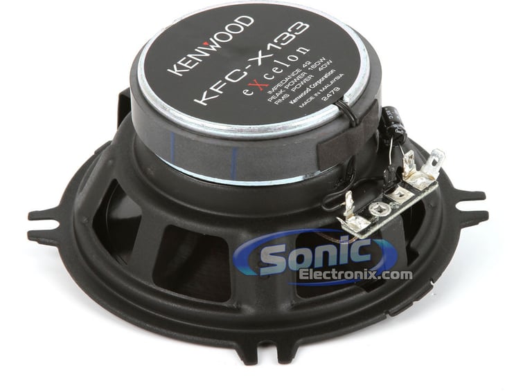 Kenwood eXcelon KFC-X133 Image 6