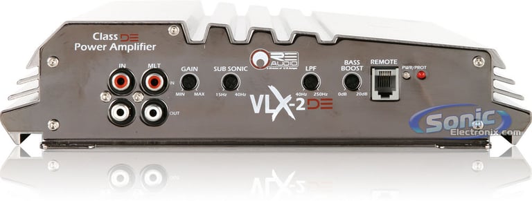 RE Audio VLX 2DE Image 3