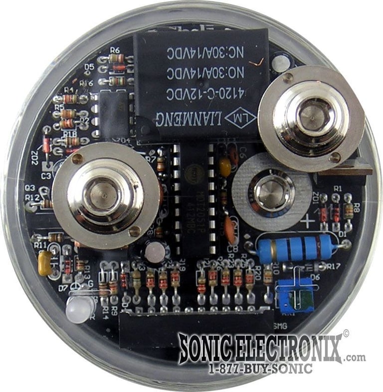 Phoenix Digital (SILVER) PD-BASE 1.20 Farad Digital Capacitor Image 2