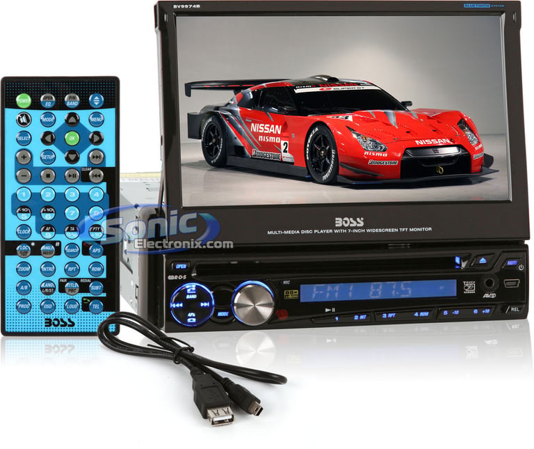 Boss BV9974B Image 1