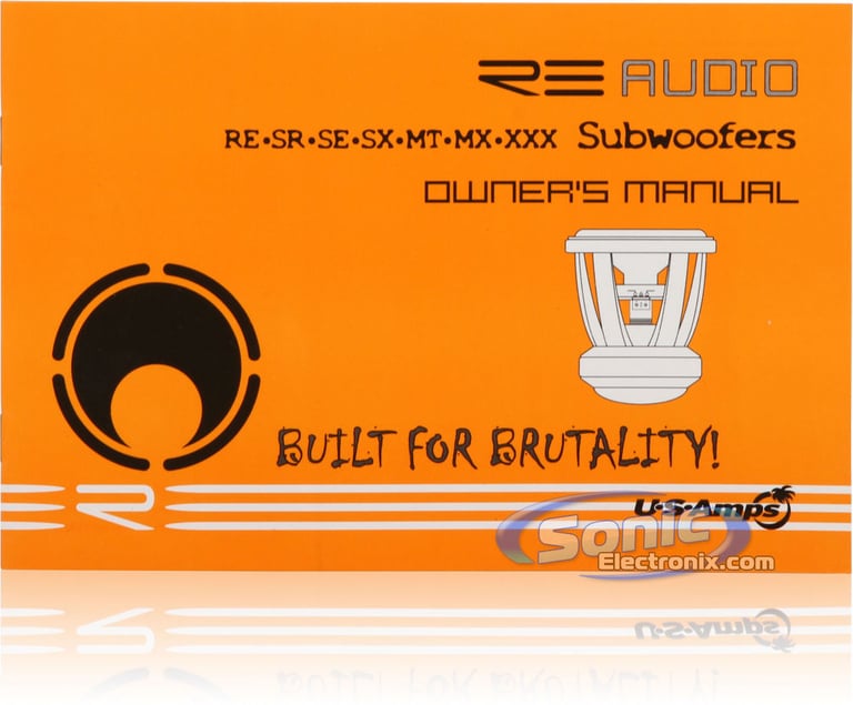 RE Audio UB-12BR Jam Box Image 5