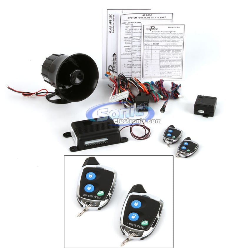 Prestige APS25C by Audiovox Image 1