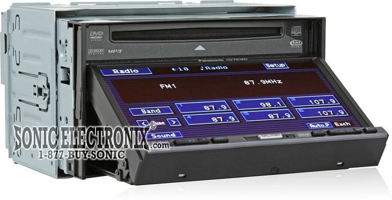 Panasonic CQ-VW100U Image 2