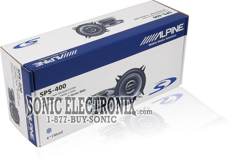 Alpine SPS-400 Open Box with 1-year warranty Image 7