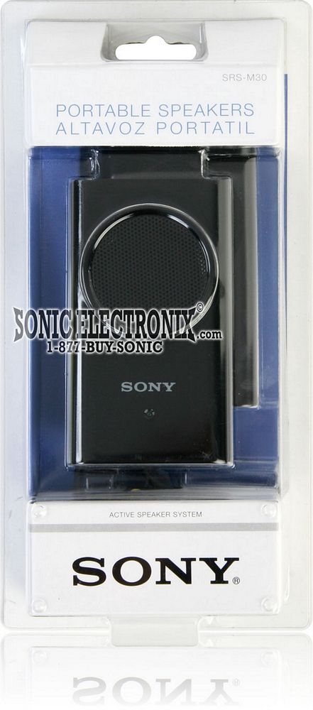 Sony SRS-M30 (Black) Image 5