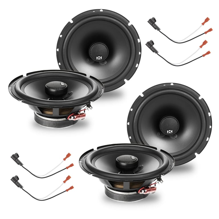 NVX Complete N-Series Speaker Upgrade Kit for 2004-2012 GMC Canyon Image 1