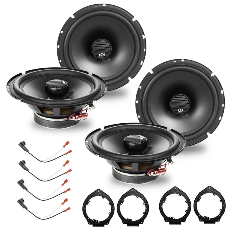 NVX N-Series Speaker Upgrade Kit for 2007-2016 GMC Acadia Image 1