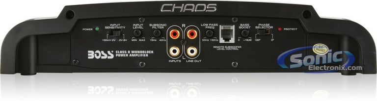 Boss CW3500D R/B Image 3