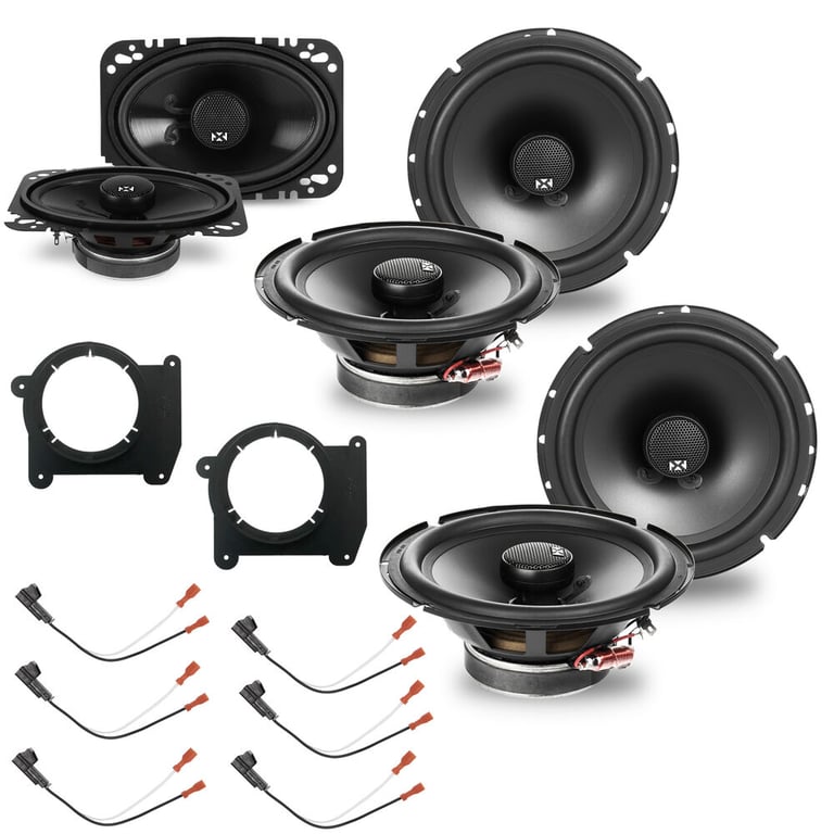 NVX Complete N-Series Speaker Upgrade Kit for 1995-2001 GMC Jimmy Image 1
