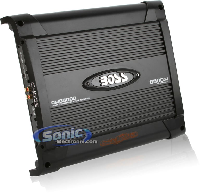 Boss CW3500D R/B Image 2