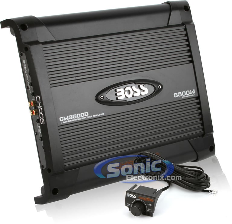 Boss CW3500D R/B Image 1