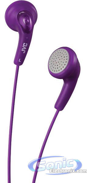 JVC HA-F140-VN (Grape Violet) Image 1