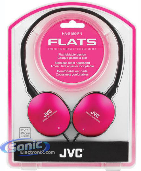 JVC HA-S150-PX (Pink) Image 2
