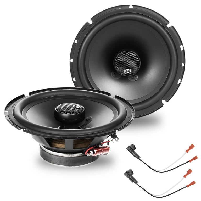 NVX Rear N-Series Speaker Upgrade Kit for 1999-2000 GMC Sierra Classic Image 1