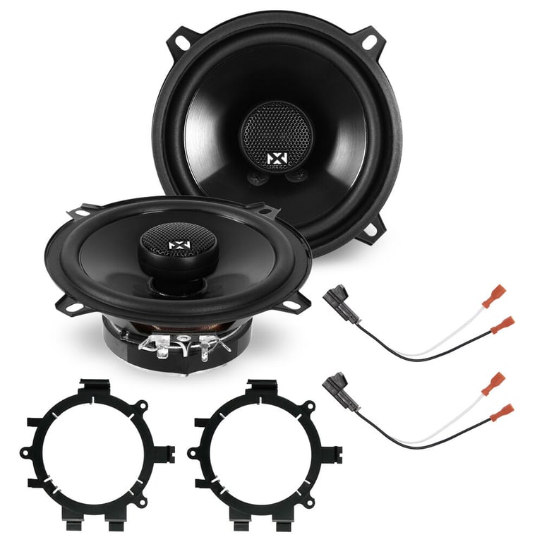 NVX N-Series Front Speaker Upgrade Kit Image 1