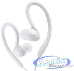 JVC HA-EBX85-W (HAEBX85 White) Sport Clip Ear Buds Image 1
