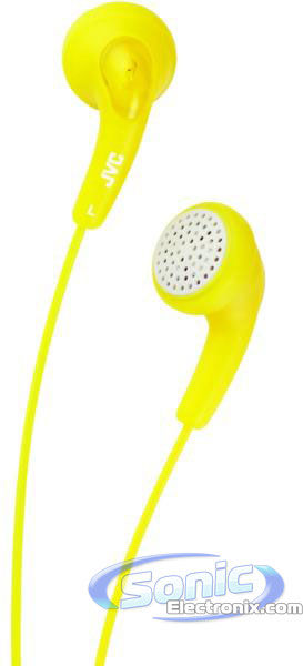 JVC HA-F140-YN (Lemon Yellow) Image 1