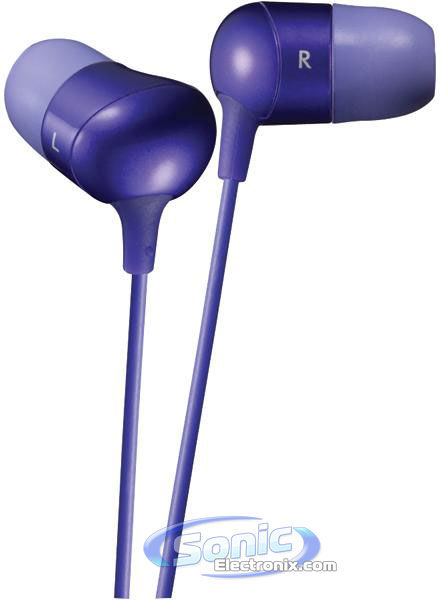 JVC HA-FX35-V (Violet) Image 1