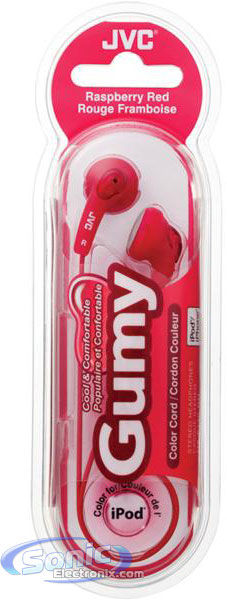 JVC HA-F140-RN (Raspberry Red) Image 2