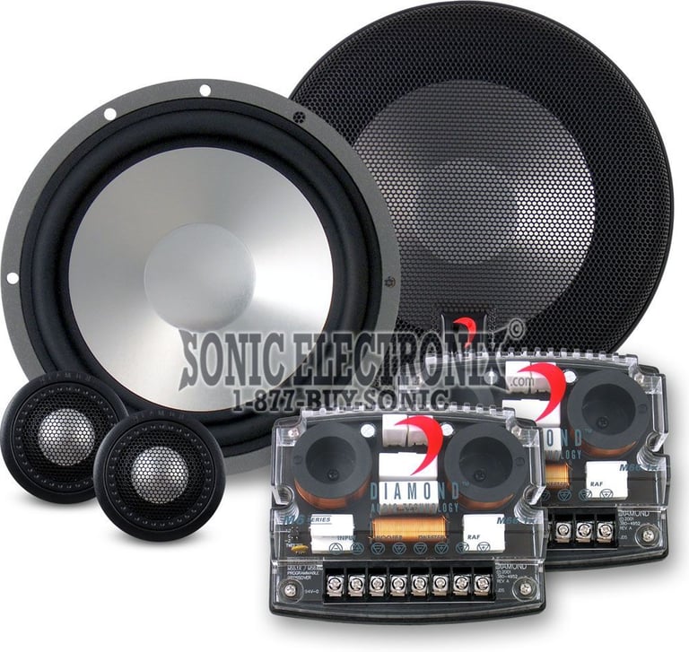 Diamond Audio M661 6-1/2" Component System Image 1