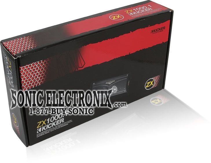 Kicker 08ZX1000.1 Image 7