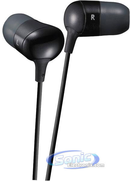 JVC HA-FX35-B (Black) Image 1
