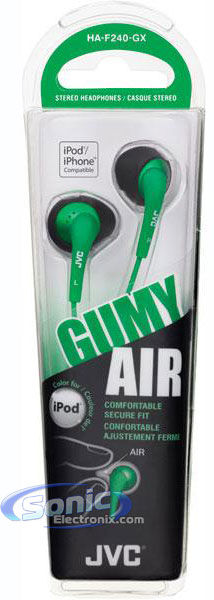 JVC HA-F240-GX (Green) Image 2
