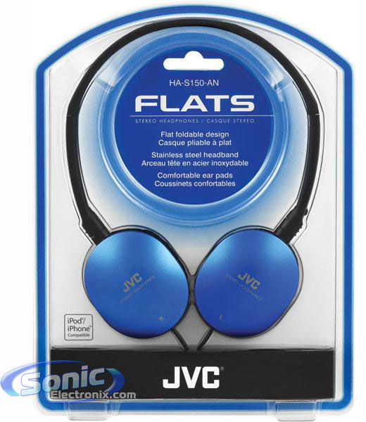 JVC HA-S150-AX (Blue) Image 2