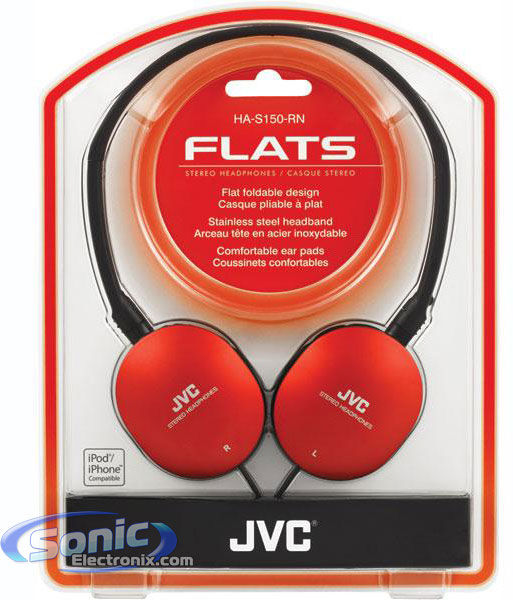JVC HA-S150-RX (Red) Image 2
