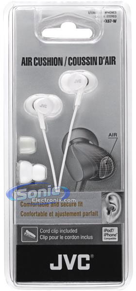 JVC HA-FX67-W (White) Image 2