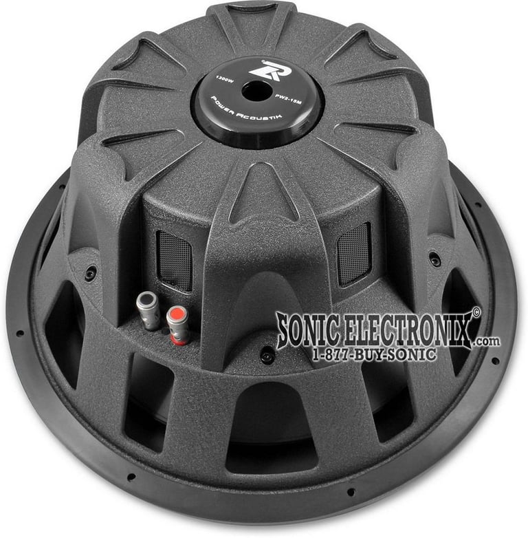 Power Acoustik PW2-15M Image 3