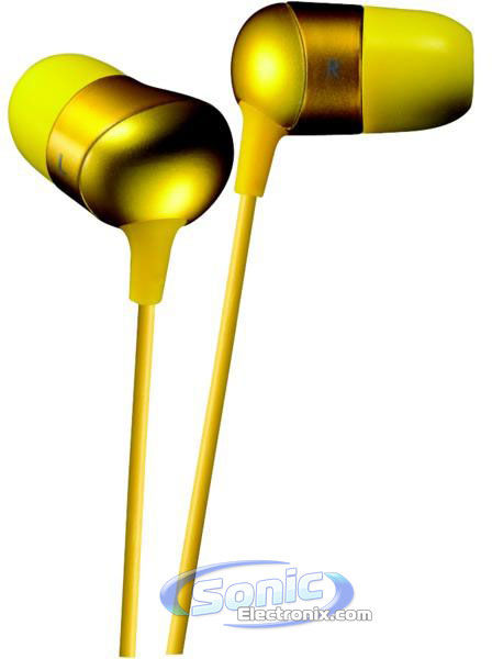 JVC HA-FX35-Y (Yellow) Image 1