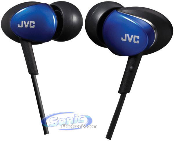 JVC HA-FX67-A (Blue) Image 1