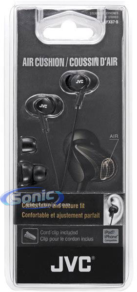 JVC HA-FX67-B (Black) Image 2