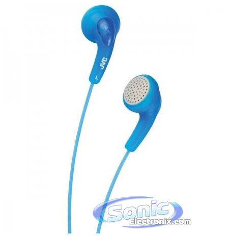 JVC HA-F140-AN (Peppermint Blue) Image 1