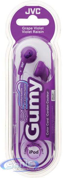 JVC HA-F140-VN (Grape Violet) Image 2