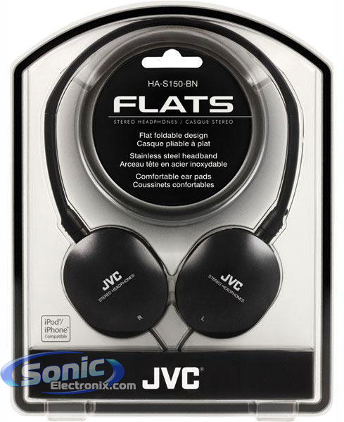 JVC HA-S150-BX (Black) Image 2