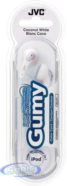 JVC HA-F140-WN (Coconut White) Image 2
